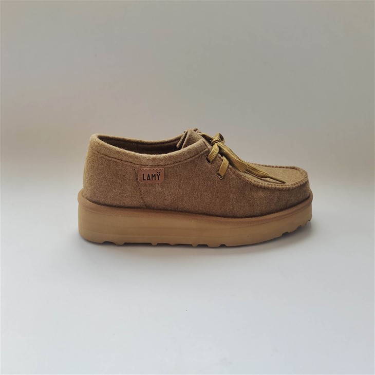 Women's Felted Wool Slippers